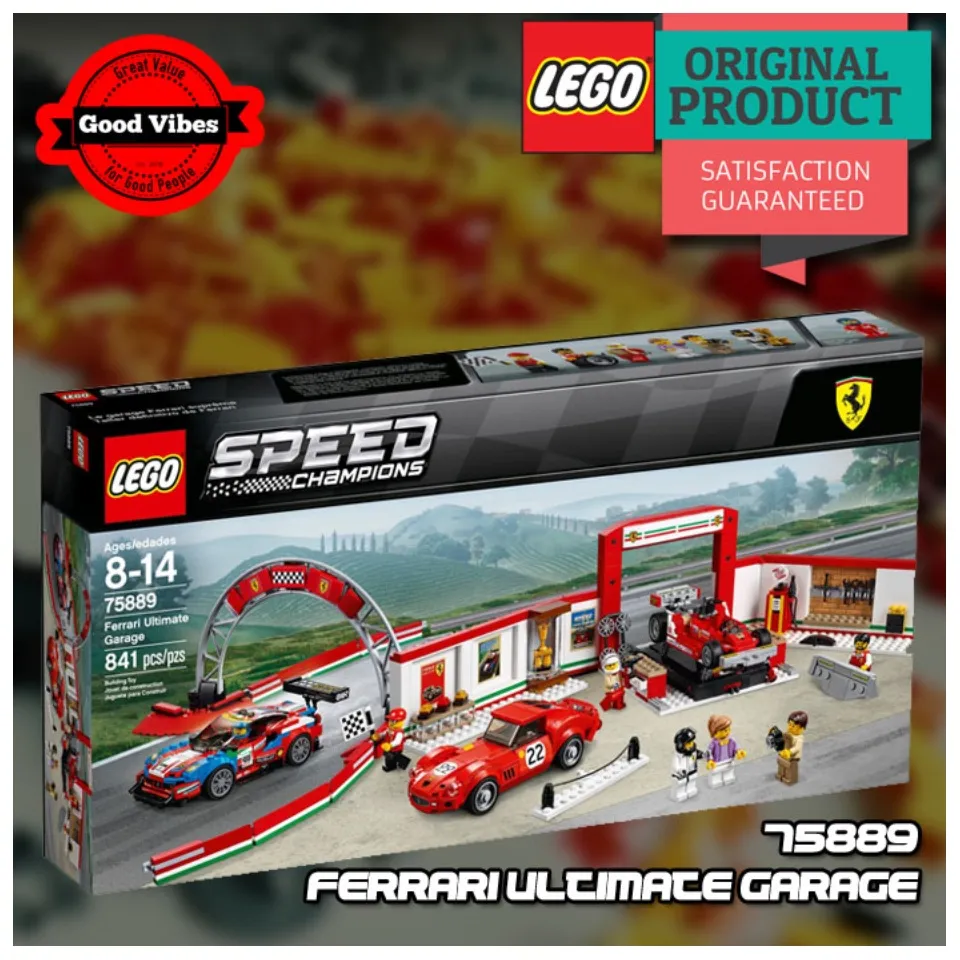 LEGO Original SPEED CHAMPIONS 75889 Ferrari Ultimate Garage