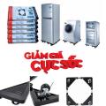 Kệ kê chân tủ lạnh mini, kệ để tủ lạnh, kệ chống rung máy giặt, giá đỡ chống rung máy giặt - Kệ để máy giặt bằng inox cao cấp, Bảo vệ máy giặt, tủ lạnh không bị dính nước, chống ẩm, giúp đồ dùng không bị han gỉ, chạy êm, tăng tuổi thọ MH1668. 