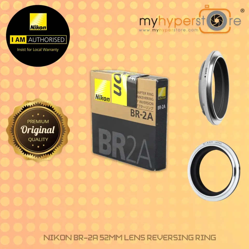 photo Nikon Bague d'inversion BR-5