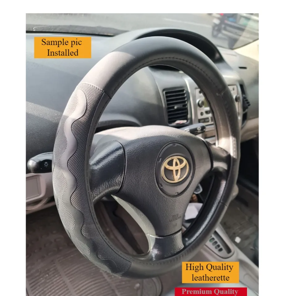 Wigo steering store wheel cover size