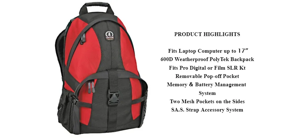 adventure 9 photo/laptop backpack model 5549 Kriega Trail : Sports & Outdoors Introducing the Kriega Trail 9 Adventure Backpack in Coyote TAMRAC 5549 Adventure 9 Backpack