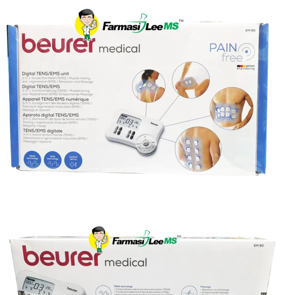 Beurer EM80 TENS, EMS and Massage Device