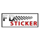 FD sticker