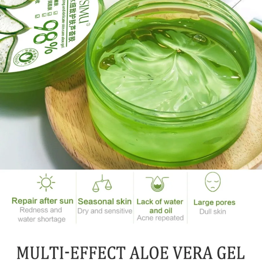 bioaqua aloe vera gel BQY8370) Soothing & Moisture Aloe Vera Gel – BIOAQUA OFFICIAL STORE main image 0