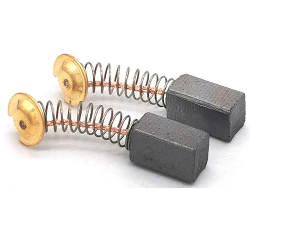 RUNCCI-YUN 20 PCS Motor Carbon Brushes Motor Replacement Repair Parts Electric Motor Brushes Carbon Brushes Replacemen For Hand Drill Blower Blender Power Tool Circular Saw Cut Off Saw