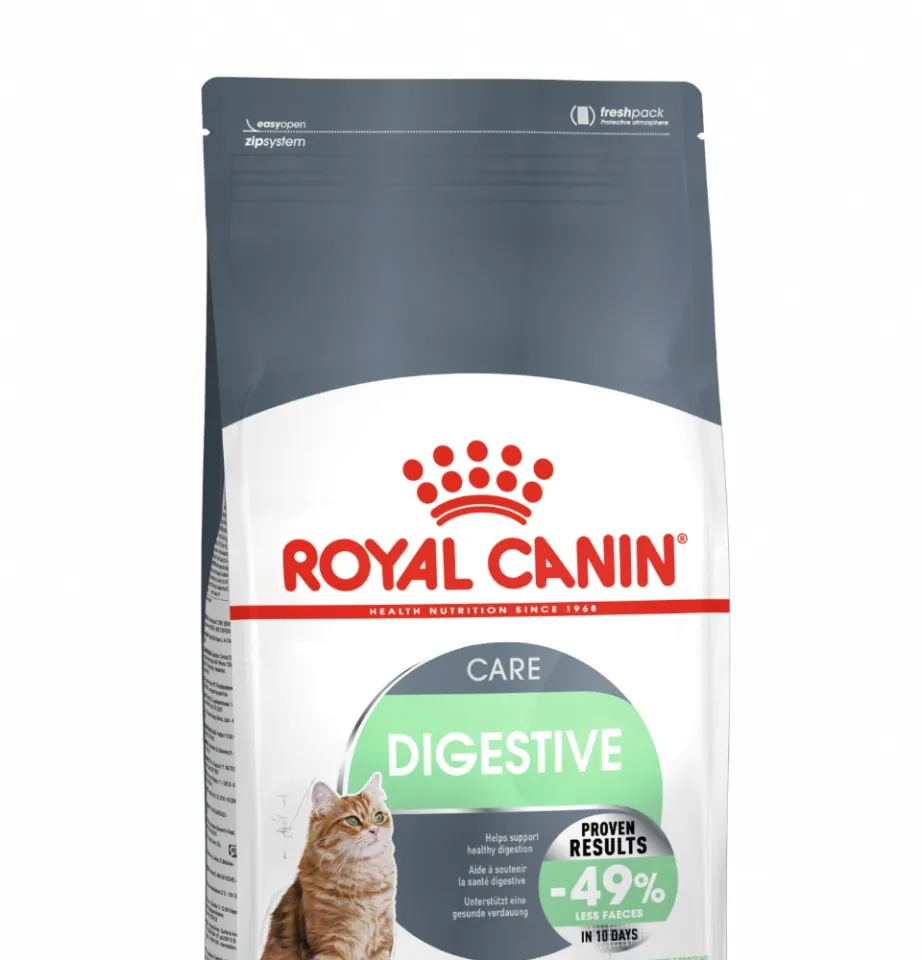 Royal Canin Digestive Care Adult Cat Dry Food Original Pack