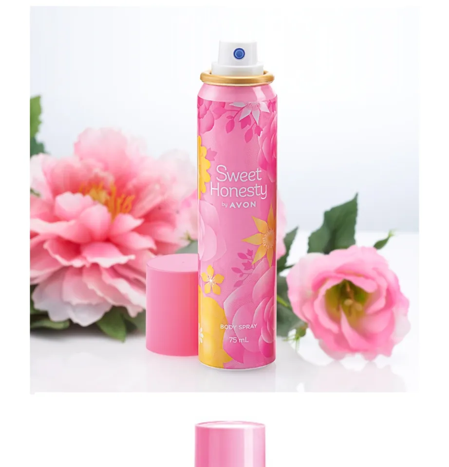 Avon Sweet Honesty Perfume Cologne 50ml, Body Spray 75ml, 120ml
