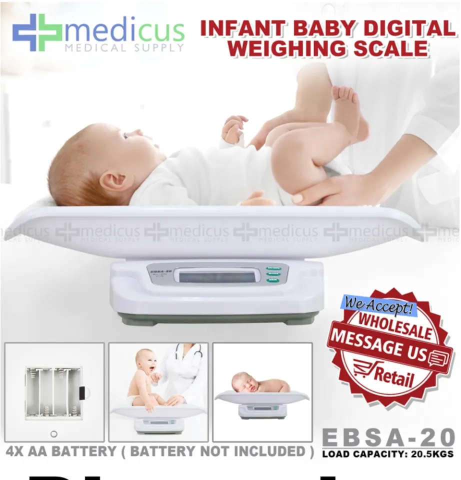 Infant digital hot sale weighing scale