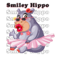 Smiley hippo