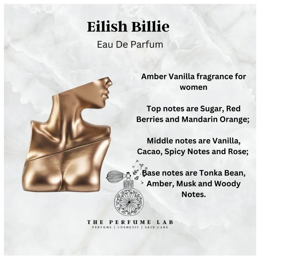 Decant Perfume Billie Eilish EDP (Travel Spray) ORIGINAL Billie