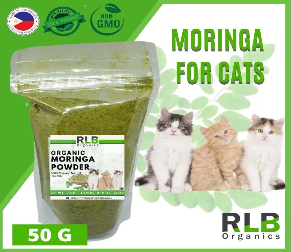 50 grams Pure Natural Moringa Powder for Cats Moringa Powder for