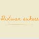 Ridwan sukses