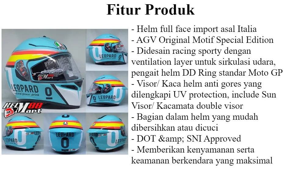 Agv k3 best sale sv leopard