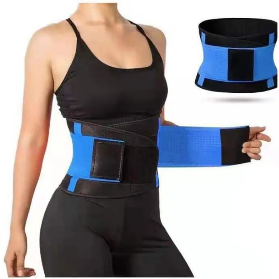 Sporty Waist Trimmer Belt For Weight Loss And Fat Tummy Control