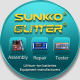Glitter&Sunkko Battery Tools