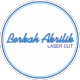 BERKAH AKRILIK LASER CUT