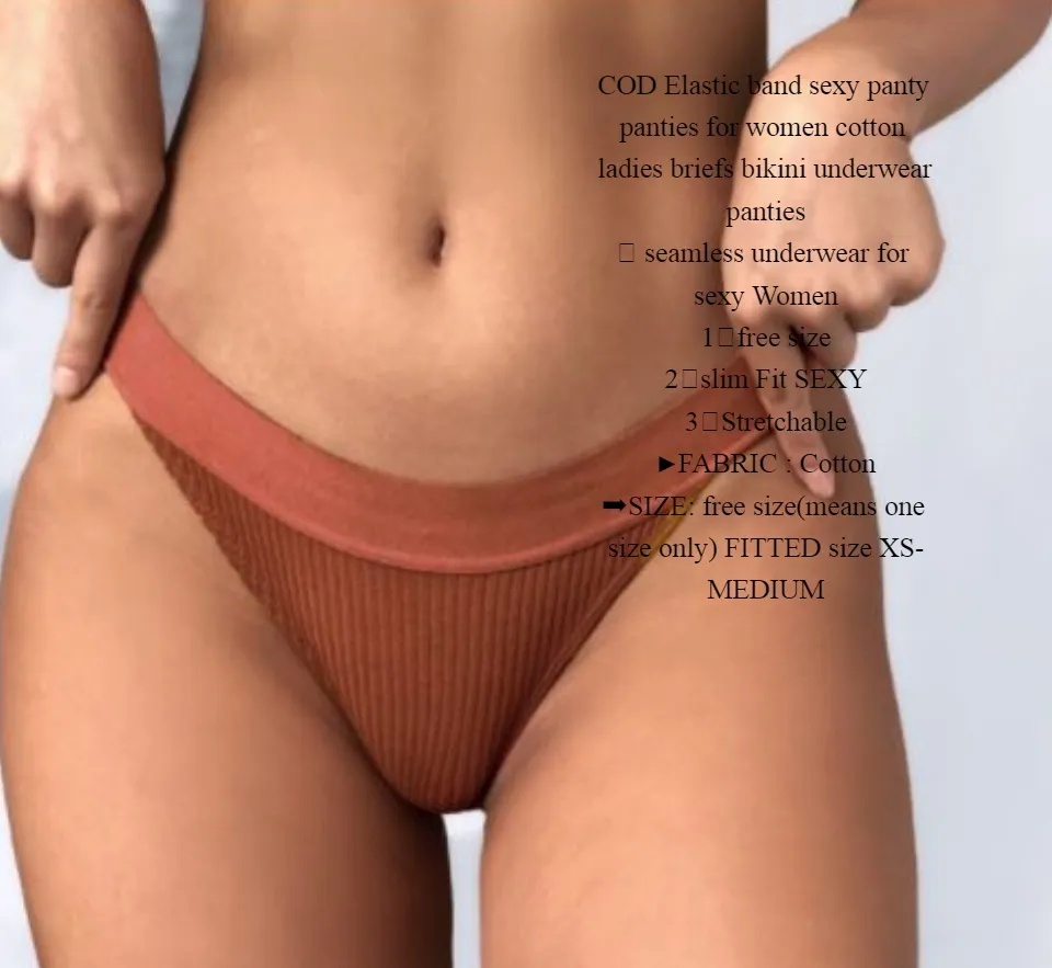 LSJElastic band sexy panty for women cotton ladies briefs plus