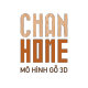 Chan Home - Mô Hình Gỗ 3D