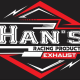Hans knalpot racing