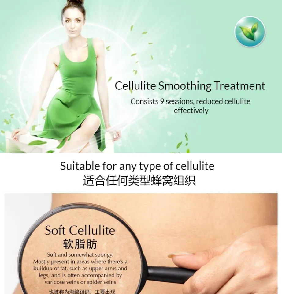True Harmony 9 sessions Cellulite Smoothing Treatment Package