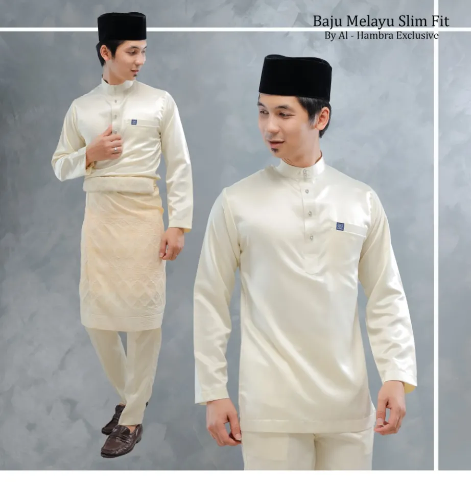 Baju best sale melayu slim