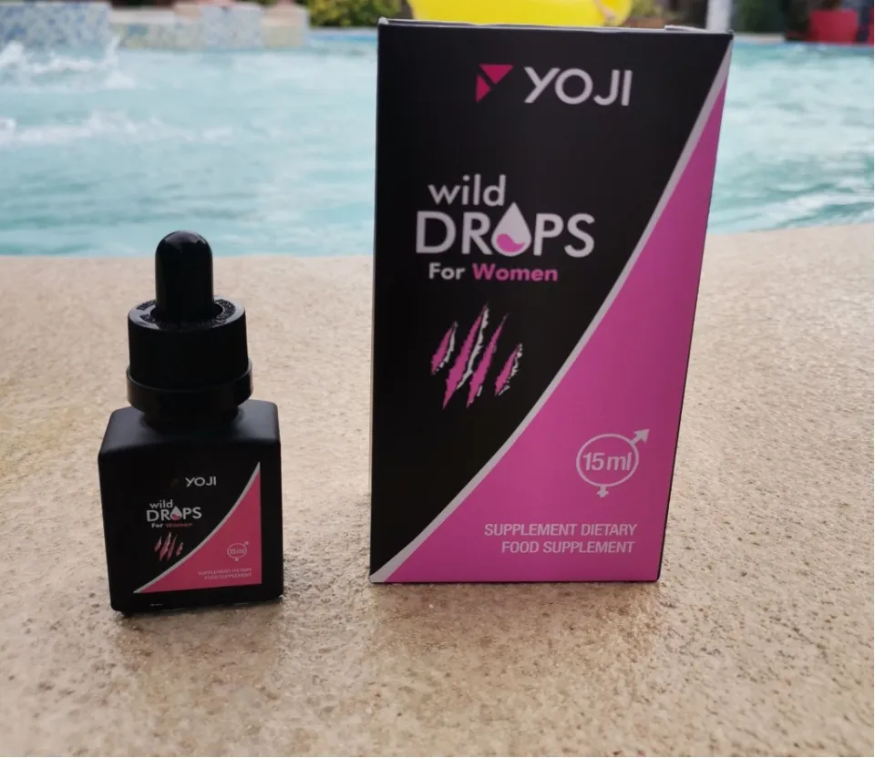 Wild drops YOJI Drop For Men AND Women Drops Wild Enhancer