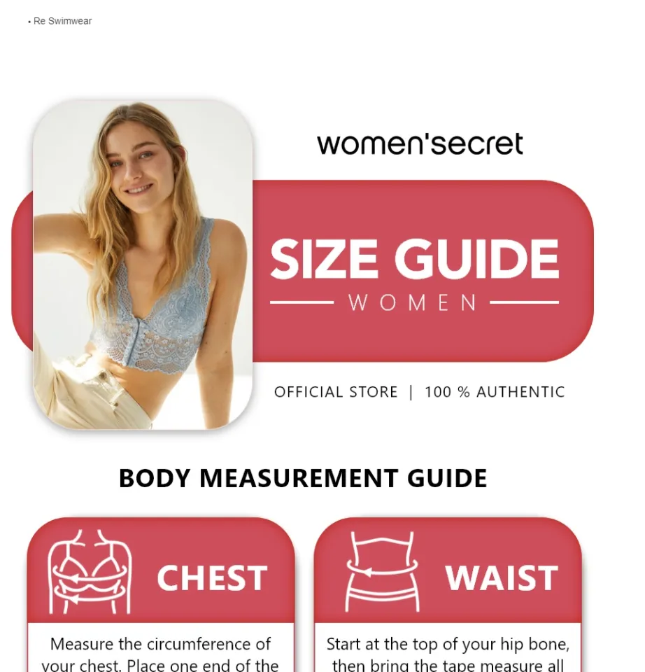 Women Secret Bralette, Women Secret Bras