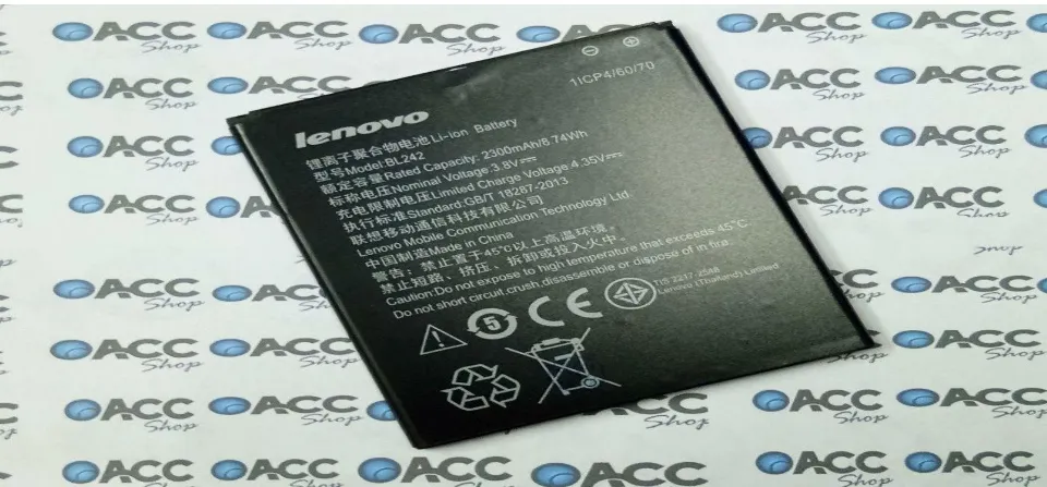 Baterai Lenovo A6000 A6000+ A6000 PLUS Original Battery Batre