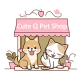 Cute Q pet supply store