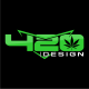 420Design Sticker