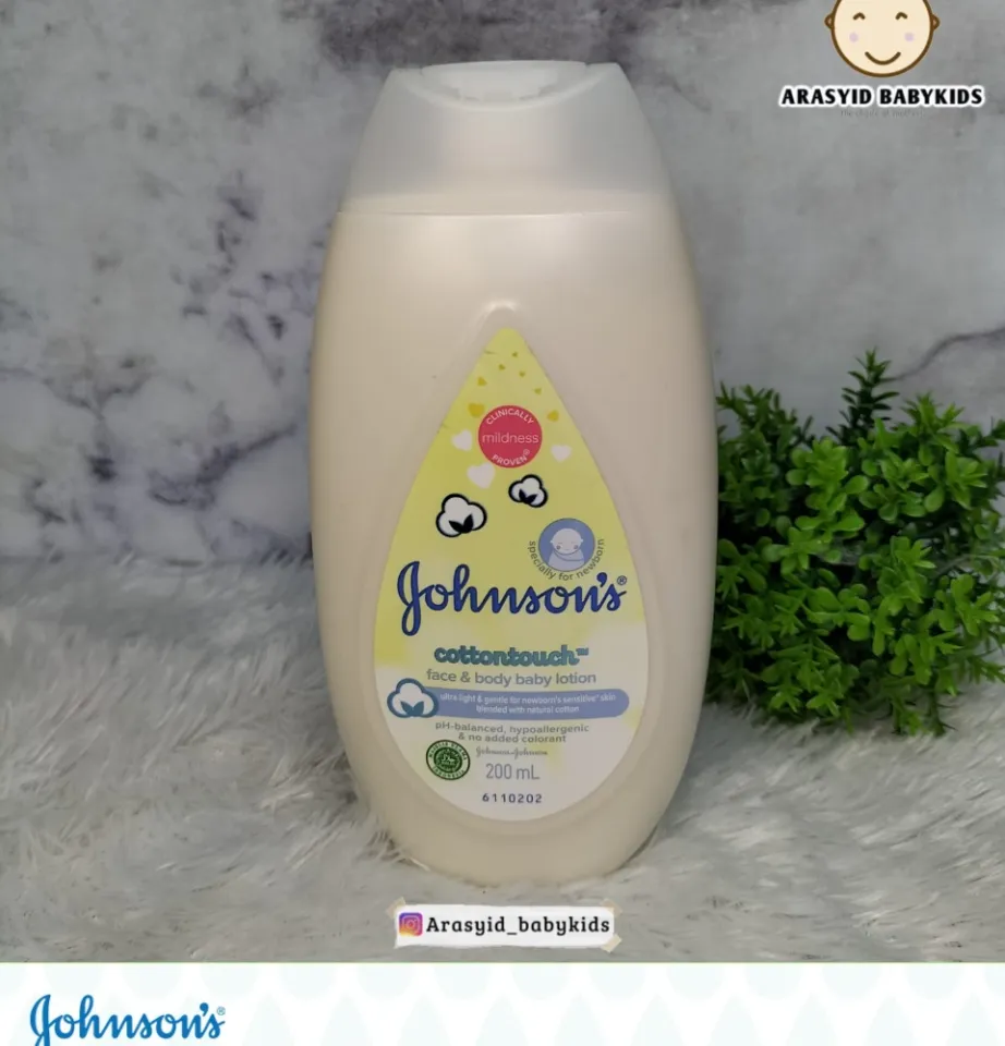 Hand body hot sale lotion johnson