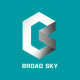 Broad sky