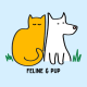 Feline & Pup