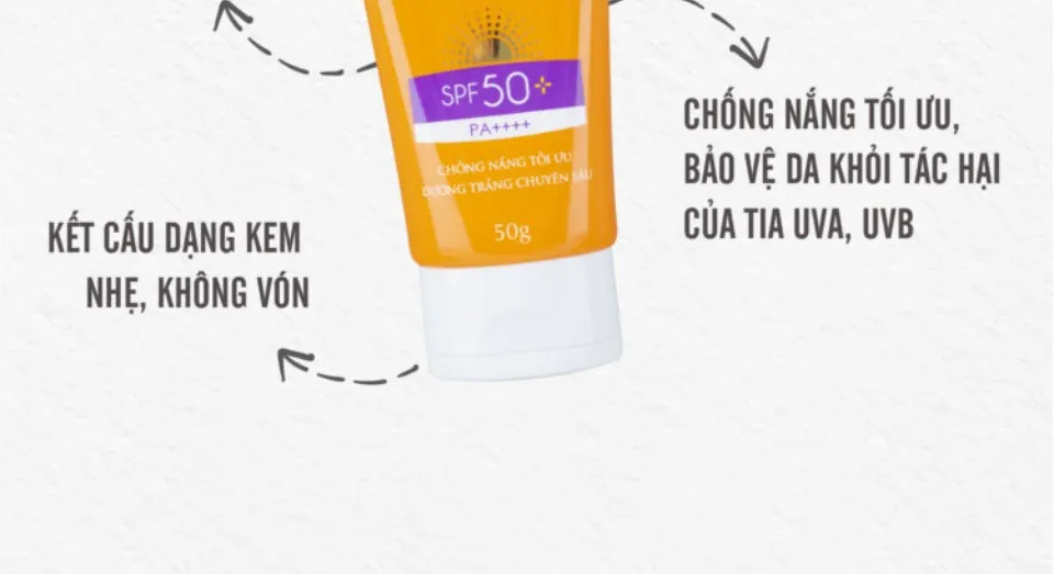 SUN CARE FACE SPF50+