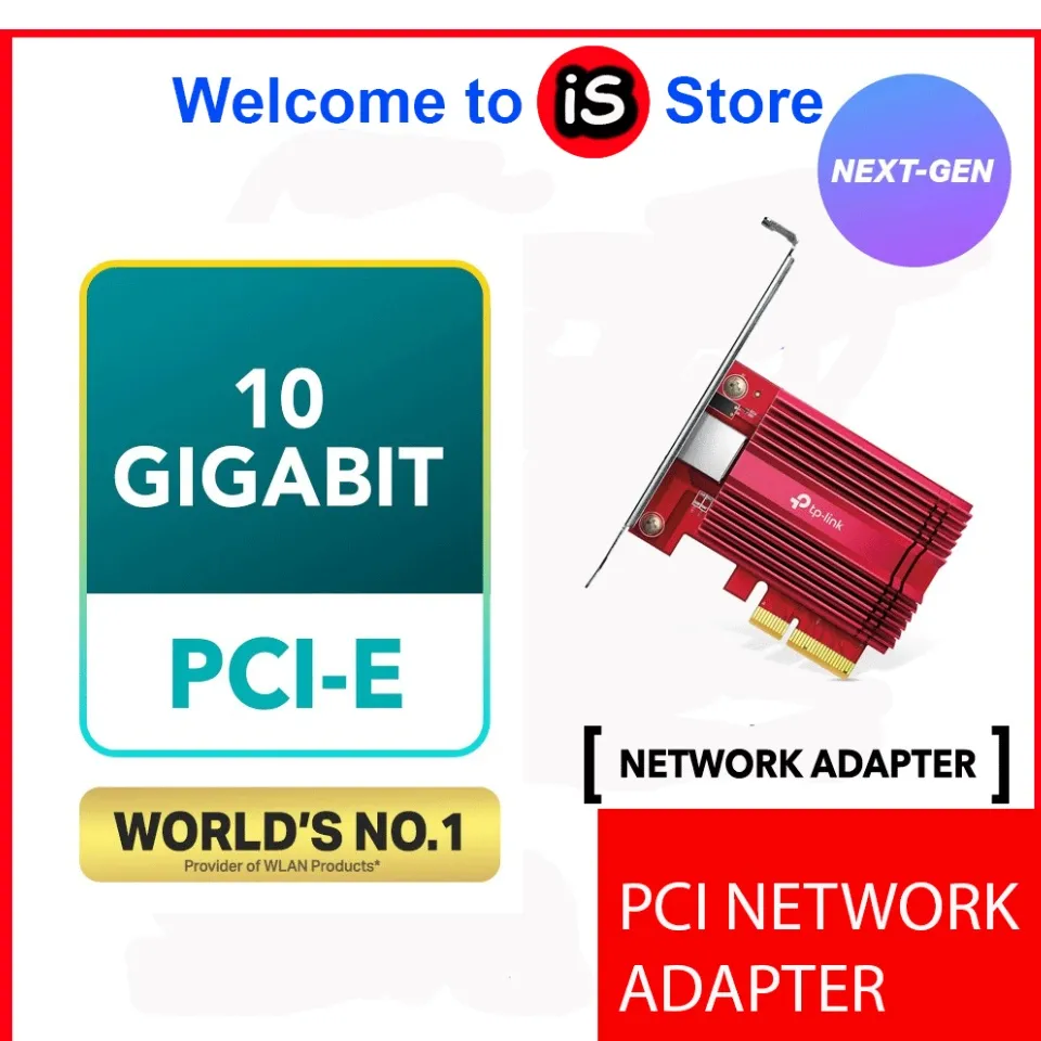 TP-link 10ギガビット ネットワークアダプター TX401 【公式通販】