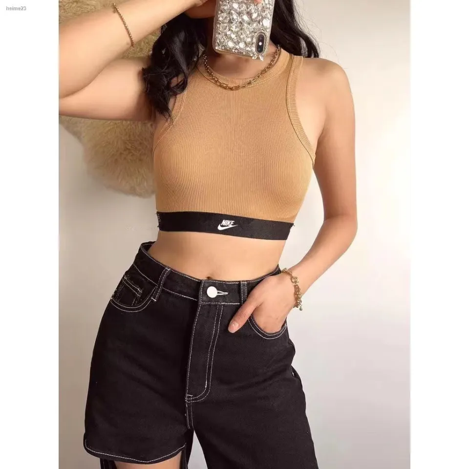COCO Spring Summer Sexy Style Women's Sports Bra Inspired Crop Top