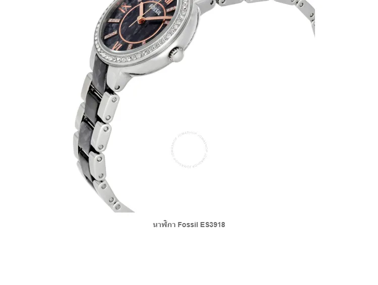 Fossil ES3918 นาฬิกา Fossil ผู้หญิง ของแท้ ลายหินอ่อน สาย