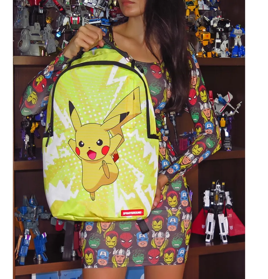 Sprayground pikachu shop