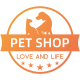 Pet accessories shop