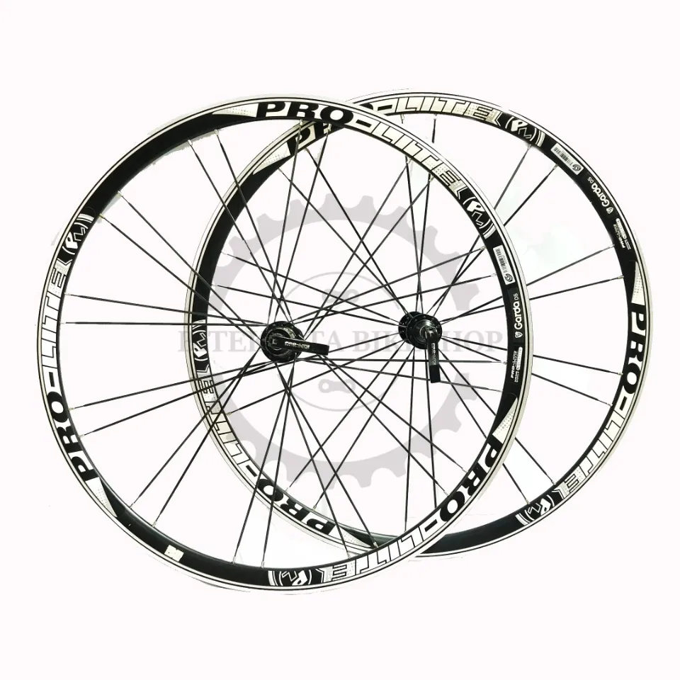 DS Garda - Pro-Lite メルカリ PRO-LITE Alloy Clincher Wheelset