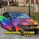 manjadda sticker