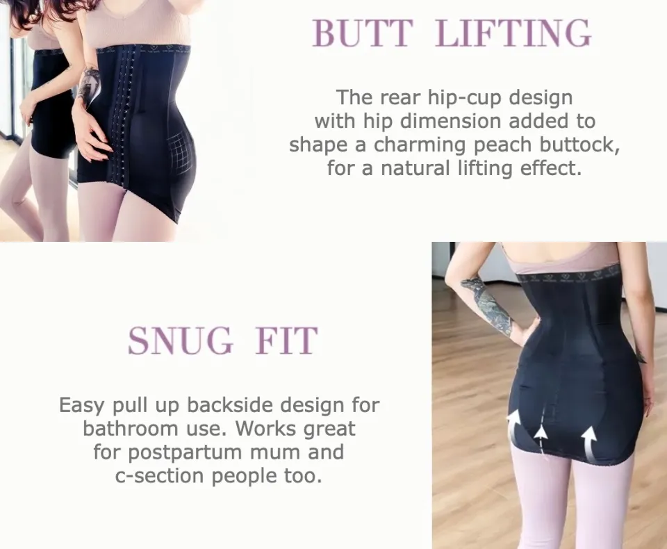 Body Shaper Women Waist Trainer Hip Lifter Corrective Slimming