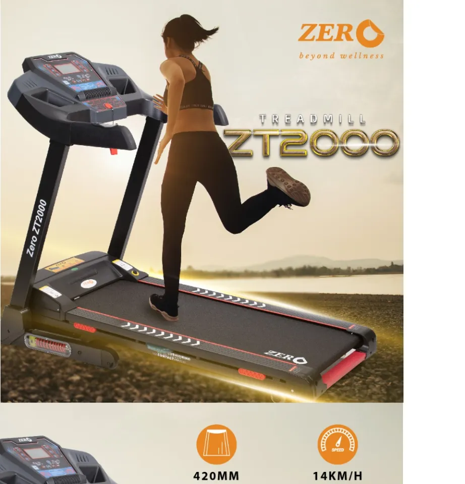 Treadmill zt2000 sale