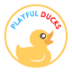 Playful Ducks