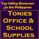 ToniesOffice&SchoolSupplies