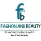 Fashion And Beauty Store