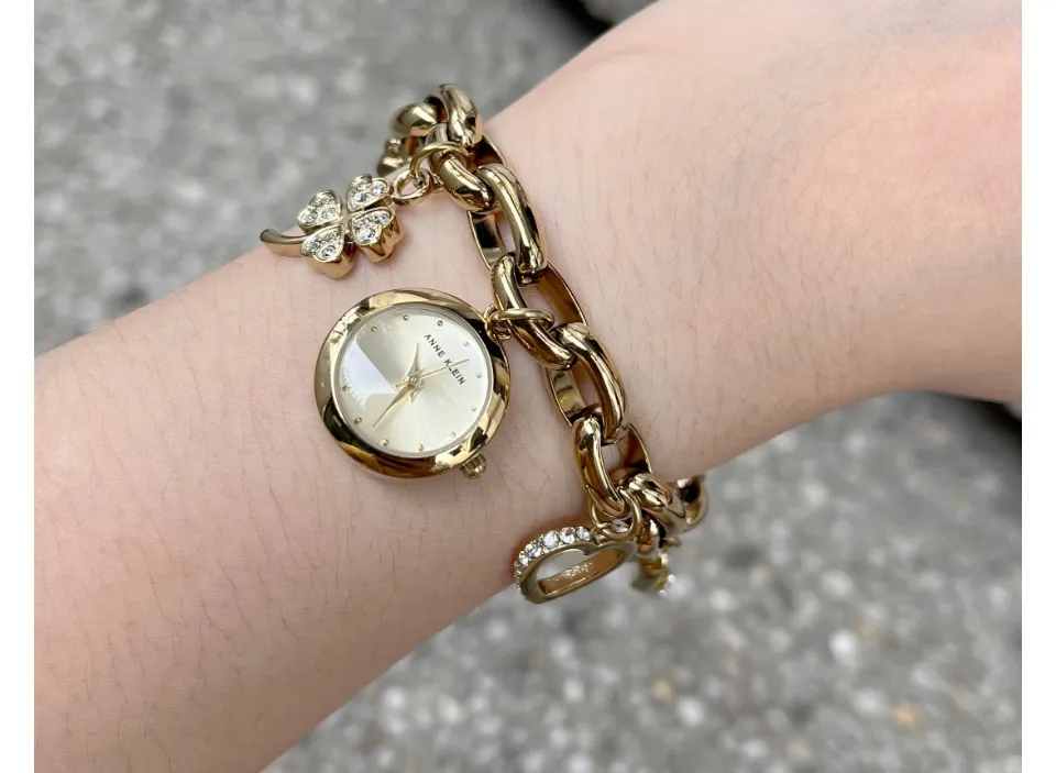 Anne klein charm online bracelet