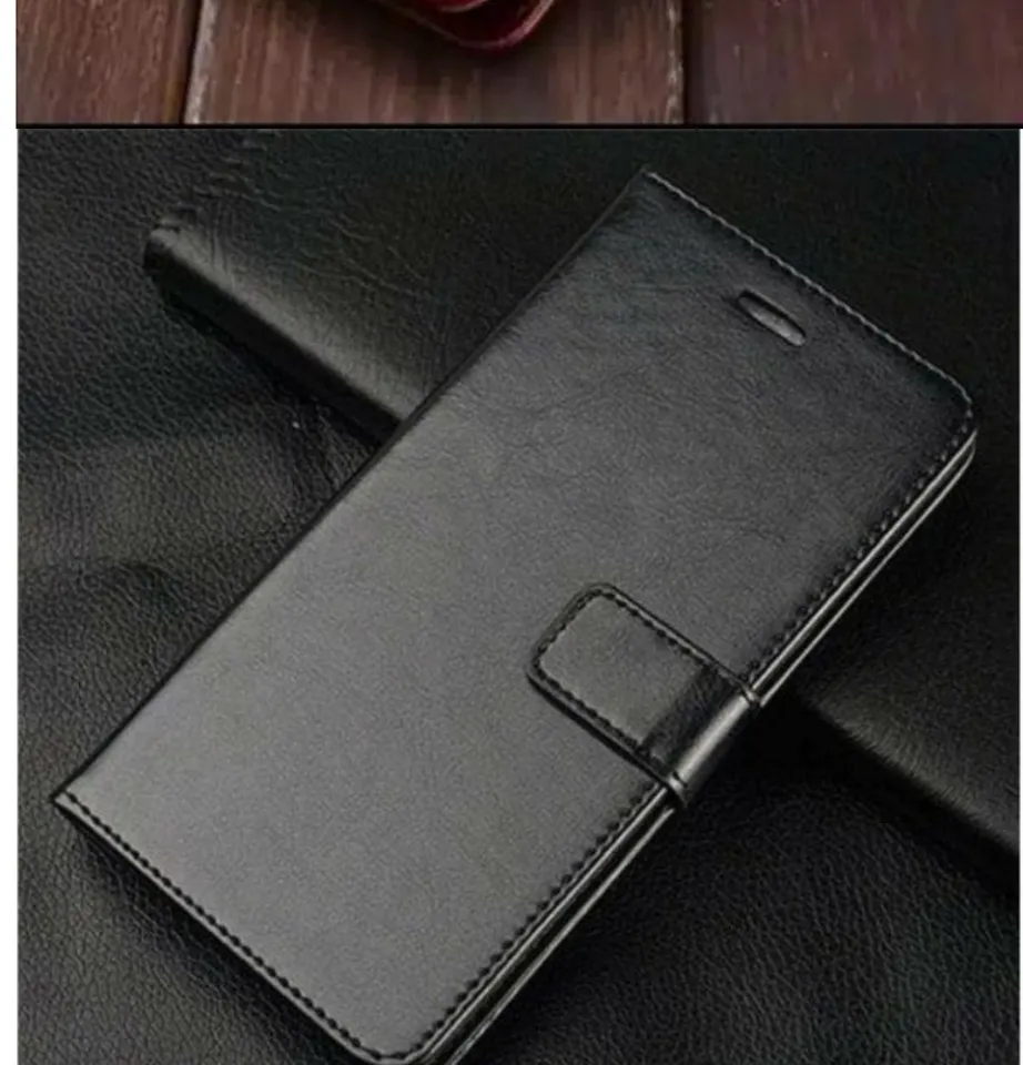 Shantime Custodia a portafoglio in pelle Oxford per Asus Zenfone Max Pro M1 ZB601KL con morbida custodia posteriore in TPU per Asus Zenfone Max Pro M1 ZB602KL