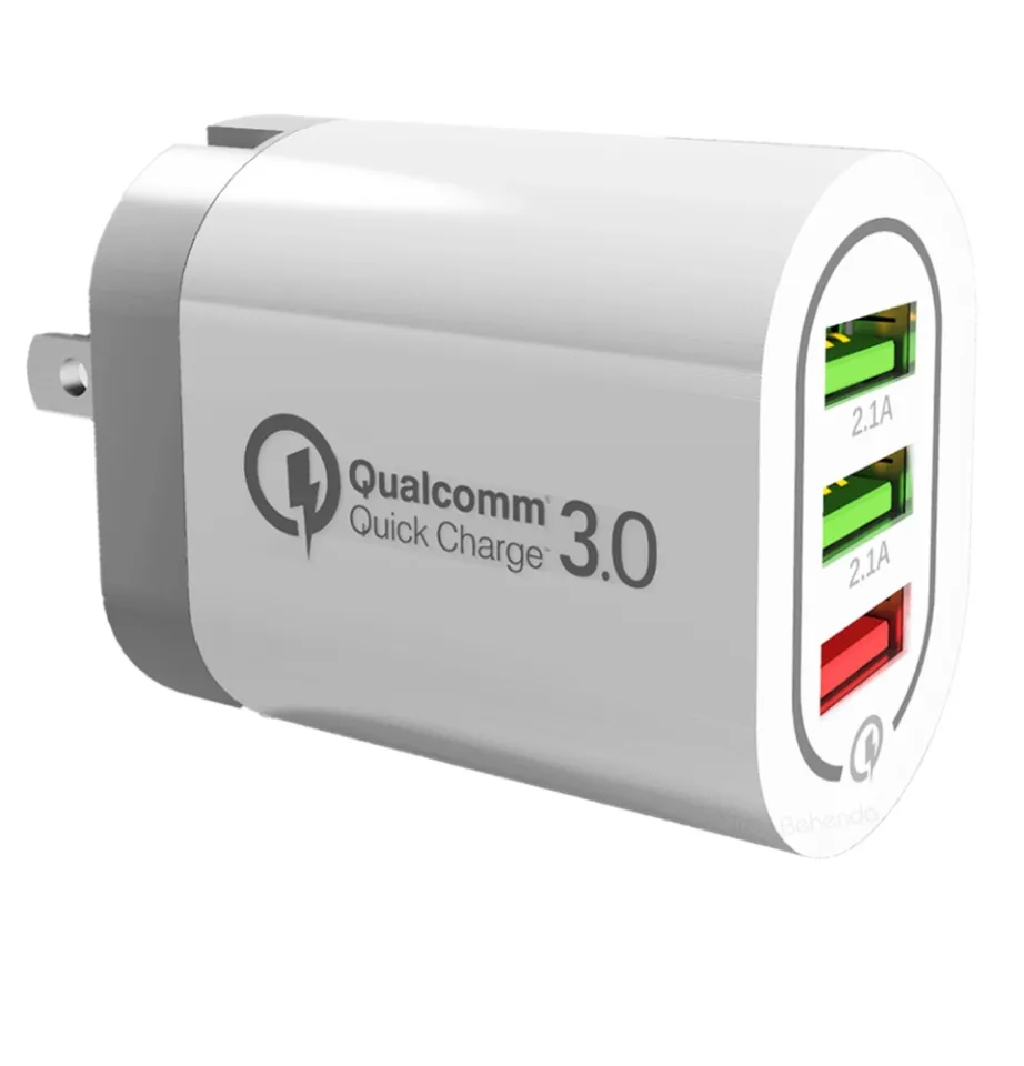 Doymarks Qualcomm Quick Charge Charger USB Wall Adapter Multi Port  USB Port Fast Charging Travel Charger for Mobile Phone Cellphone - Main Image