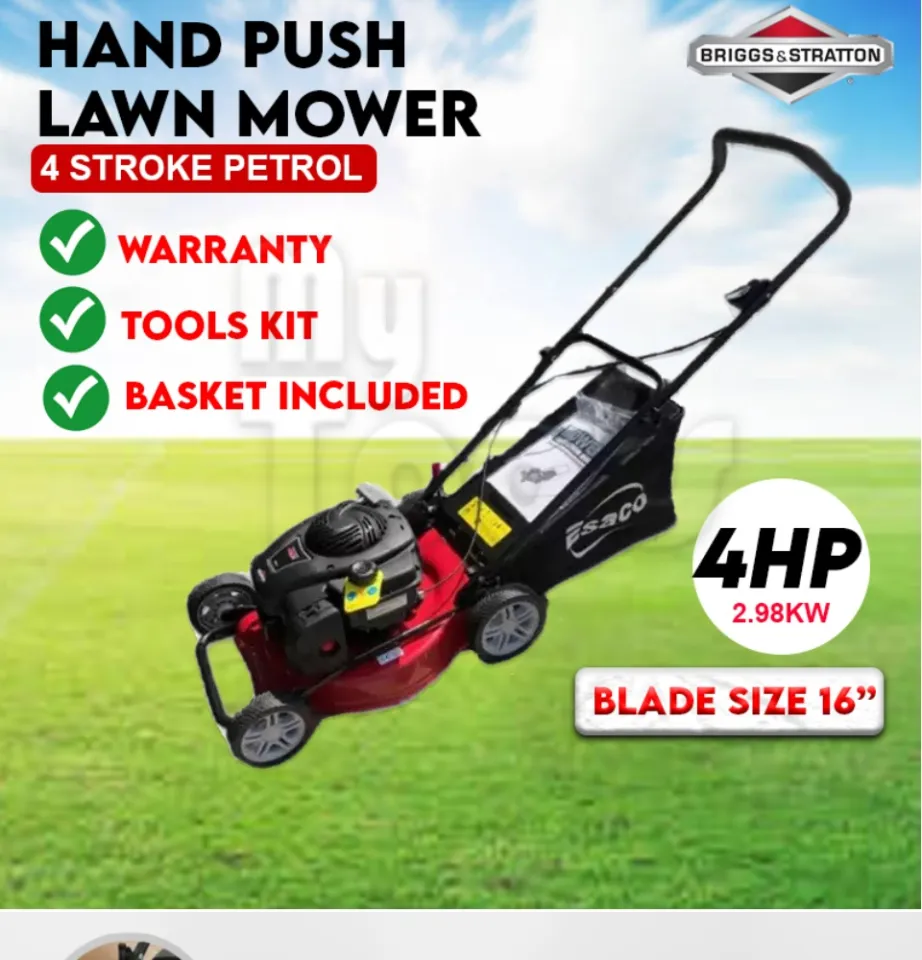 Briggs and stratton lawn mower warranty sale